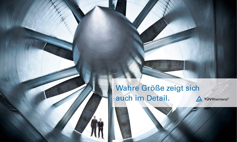 wrw united für TÜV Rheinland